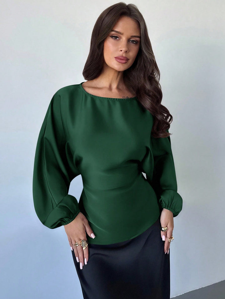Bluza SHEIN, verde