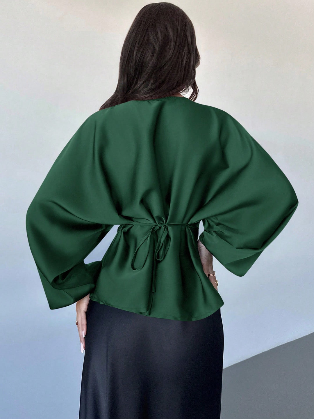 Bluza SHEIN, verde