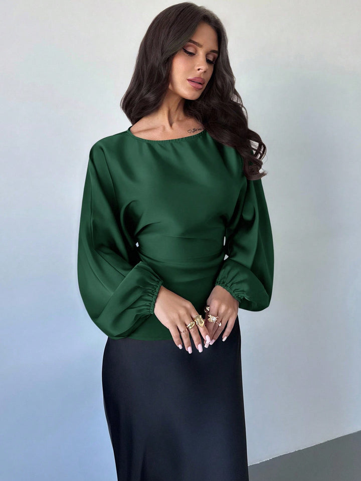 Bluza SHEIN, verde