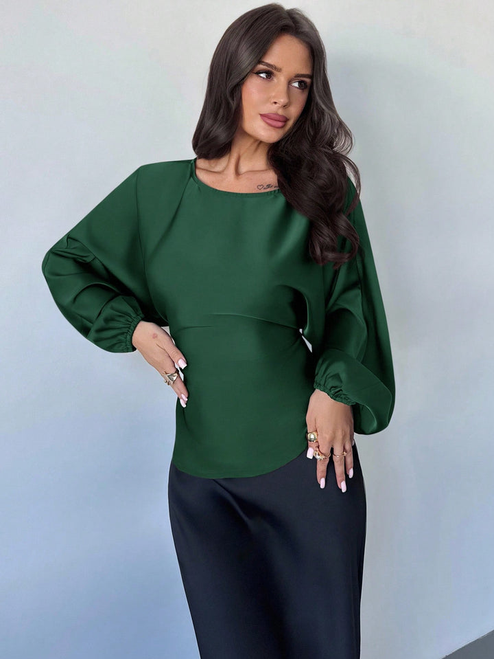 Bluza SHEIN, verde