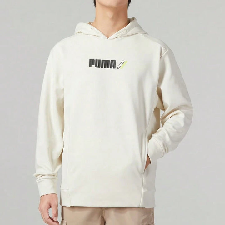 Hanorac PUMA, crem
