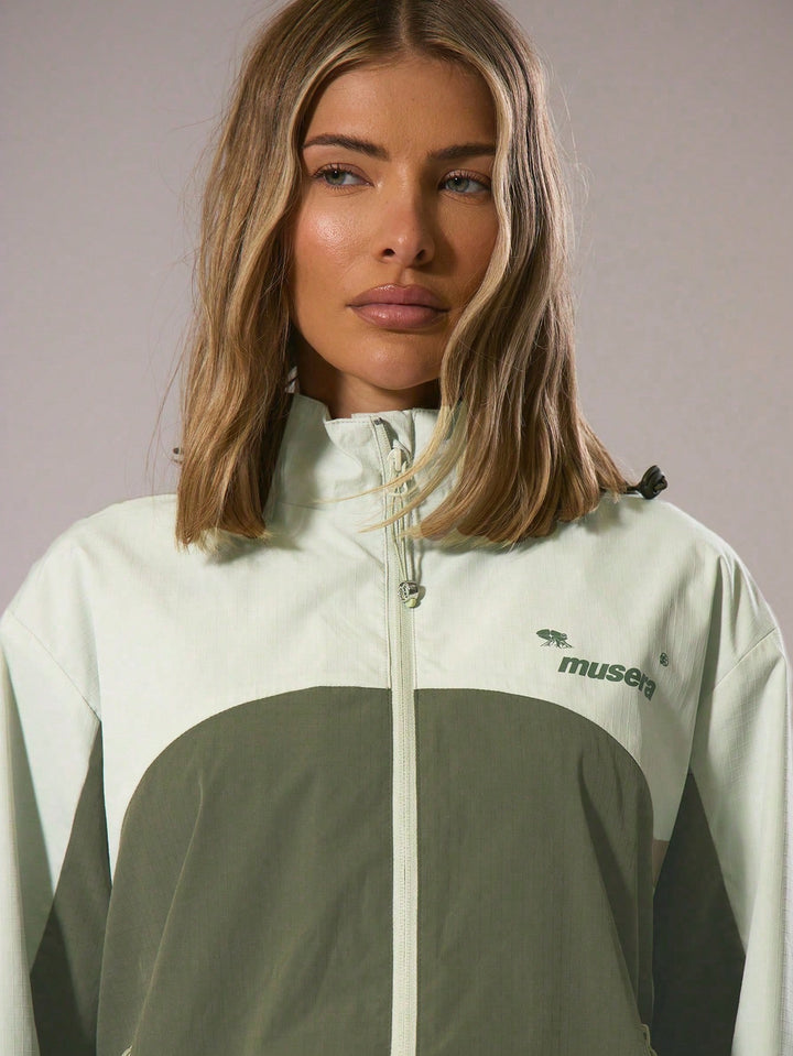 Jachetă sport SHEIN, mix culori