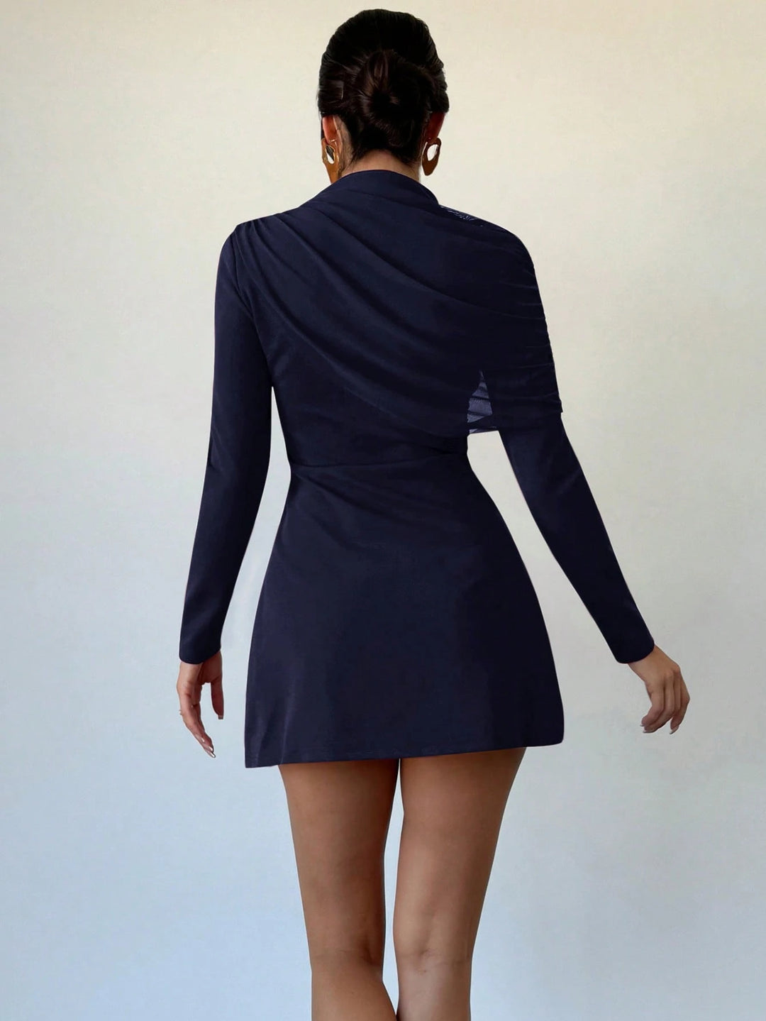 Rochie mini SHEIN, albastru