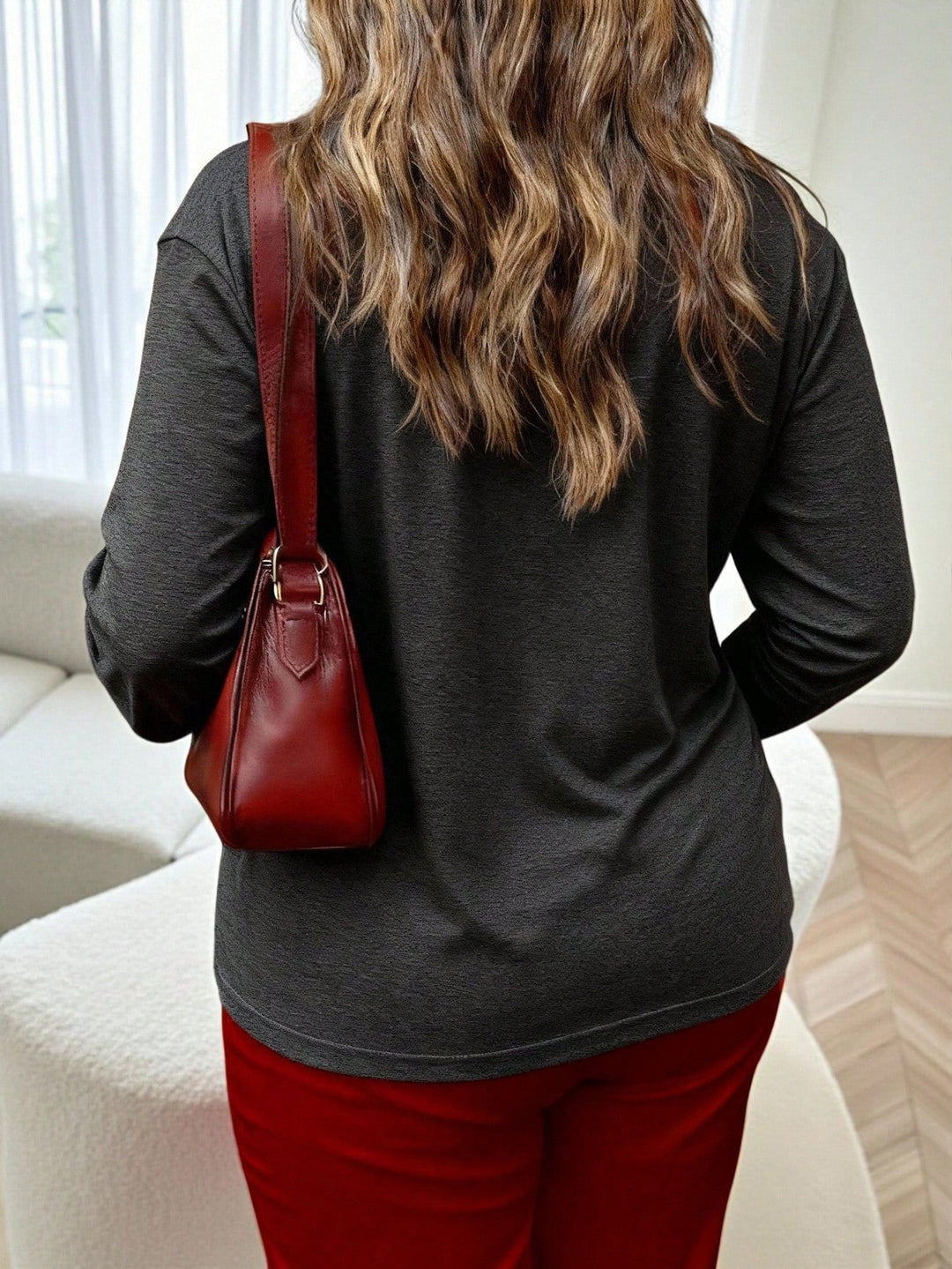 Tricou SHEIN, gri