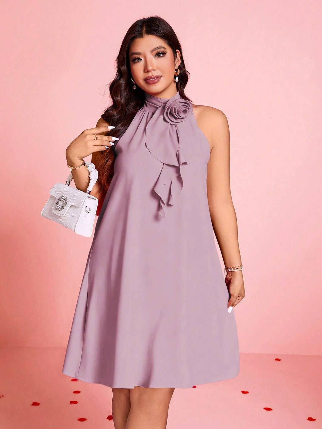 Rochie SHEIN, mov
