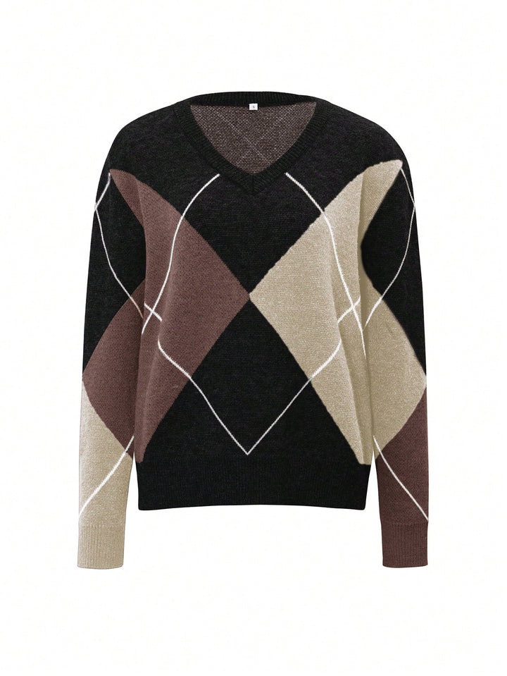 Pulover SHEIN, negru
