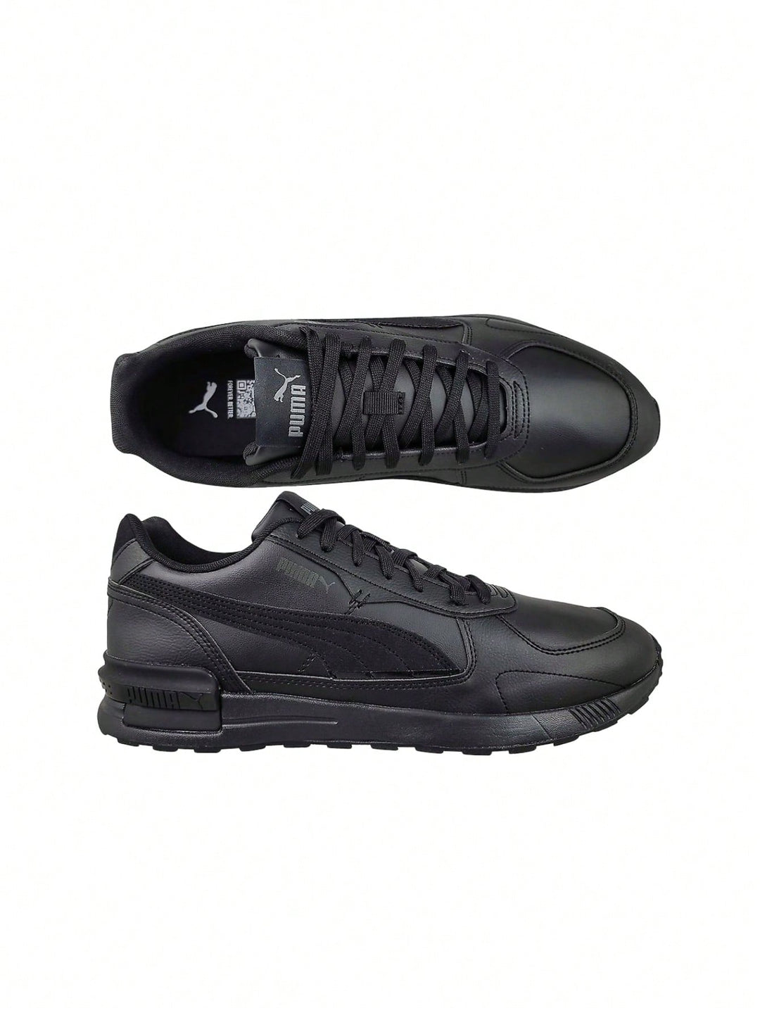 Pantofi sport SHEIN, negru