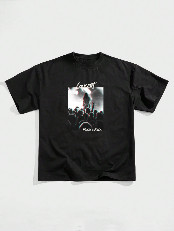 Tricou SHEIN, negru