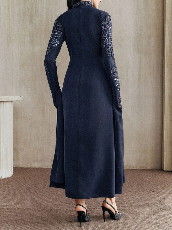 SHEIN Maxi ruha, kék
