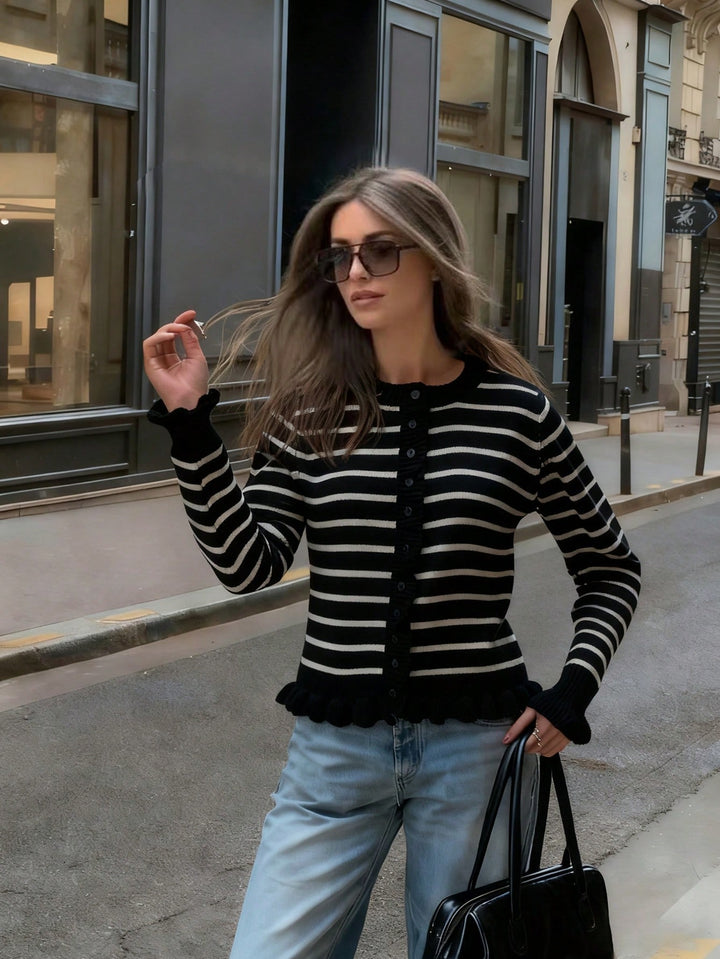 Cardigan SHEIN, negru