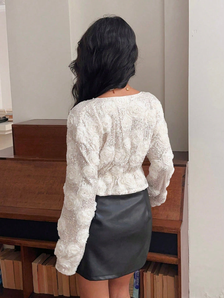 Bluza SHEIN, auriu