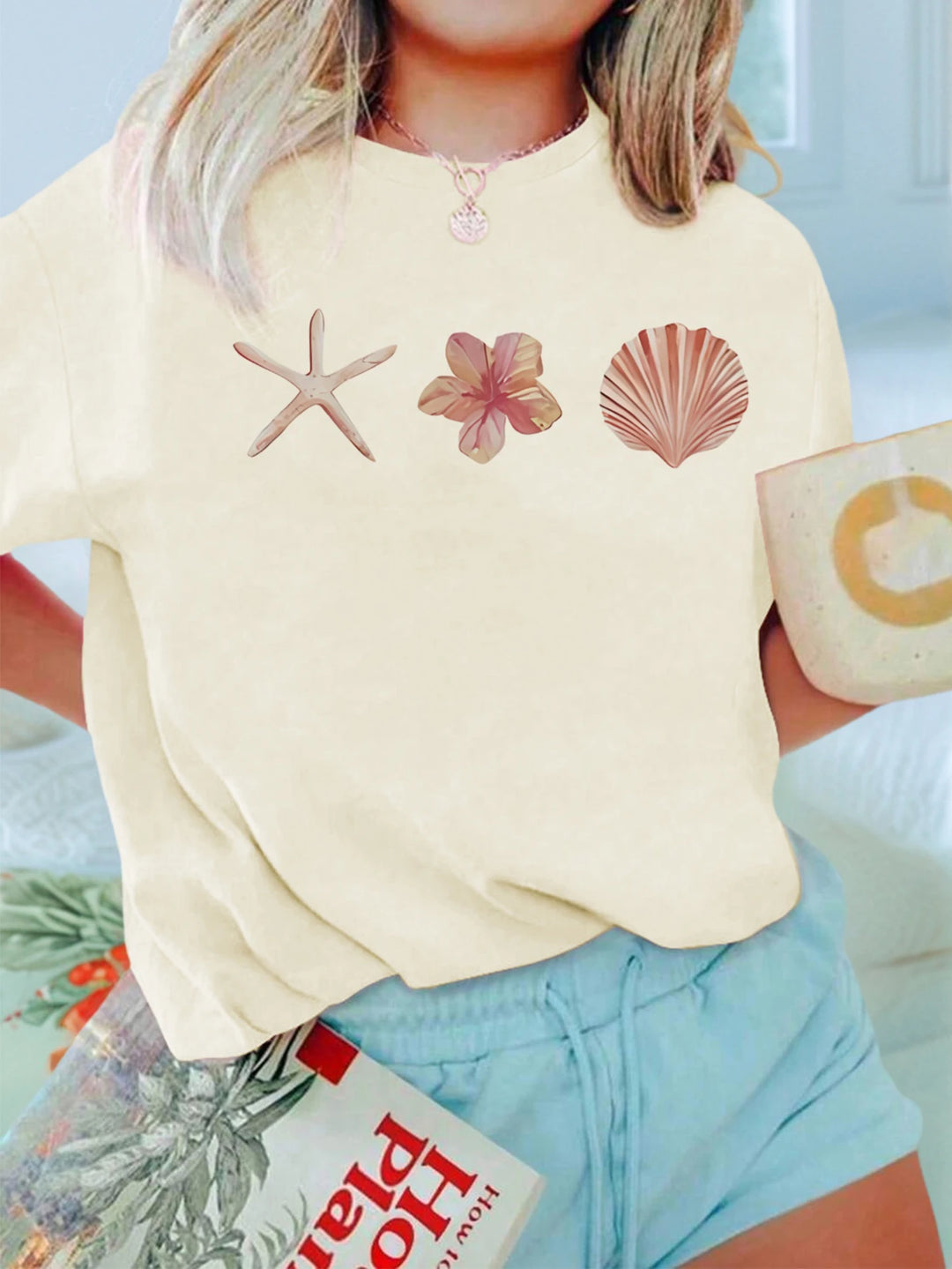 Tricou SHEIN, galben