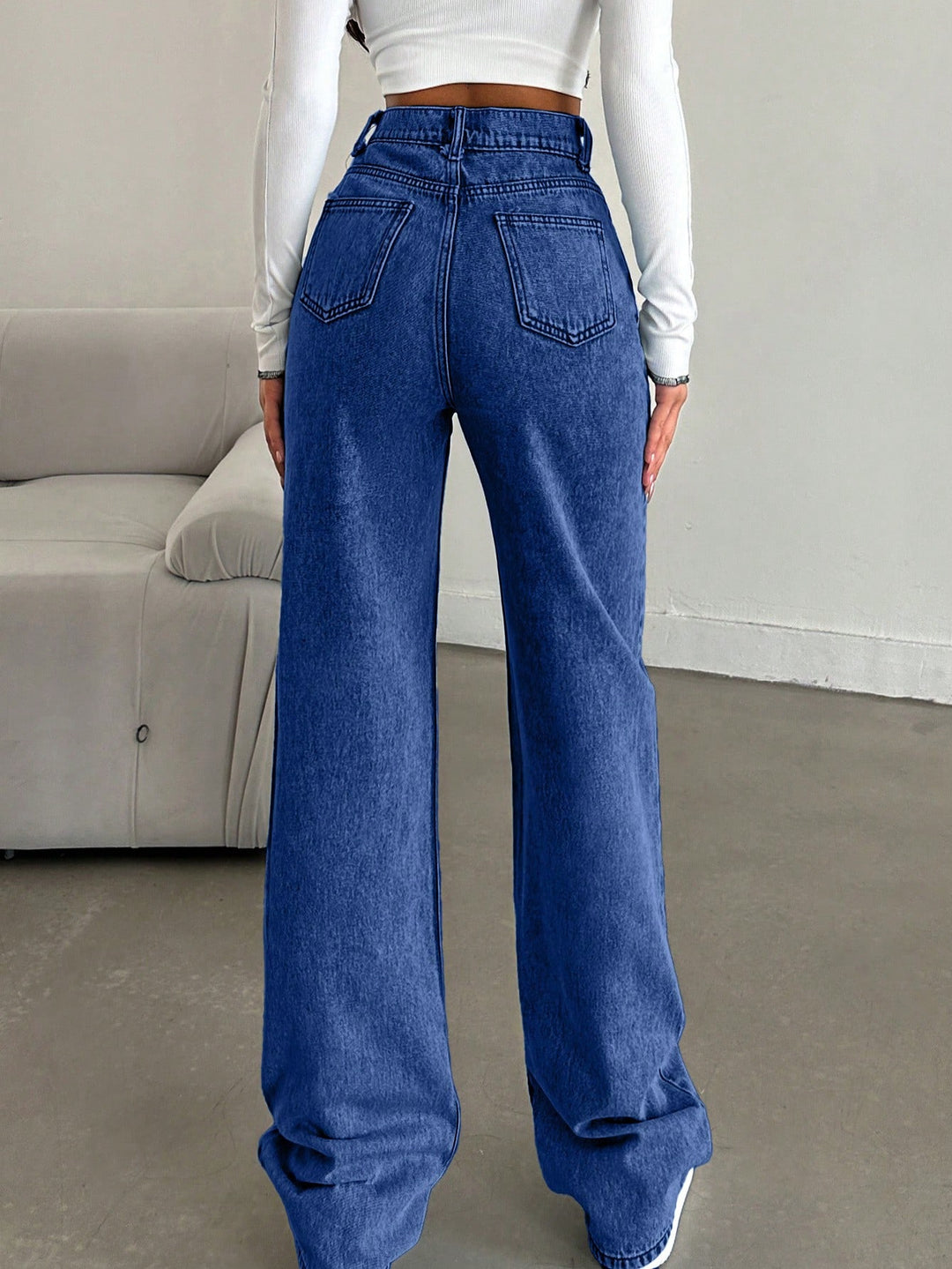 Jeans SHEIN, albastru