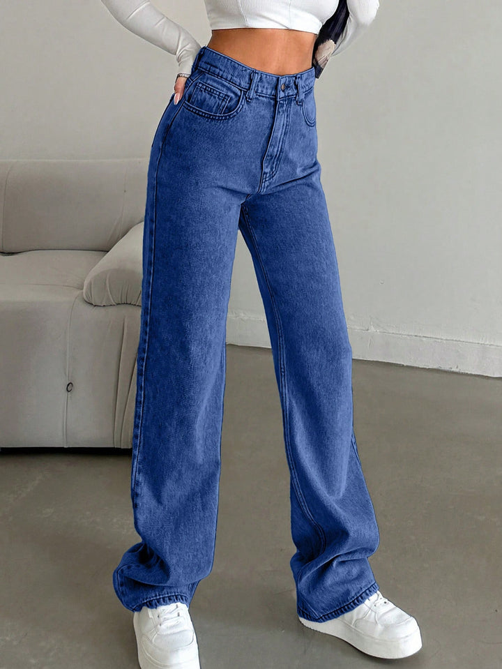 Jeans SHEIN, albastru