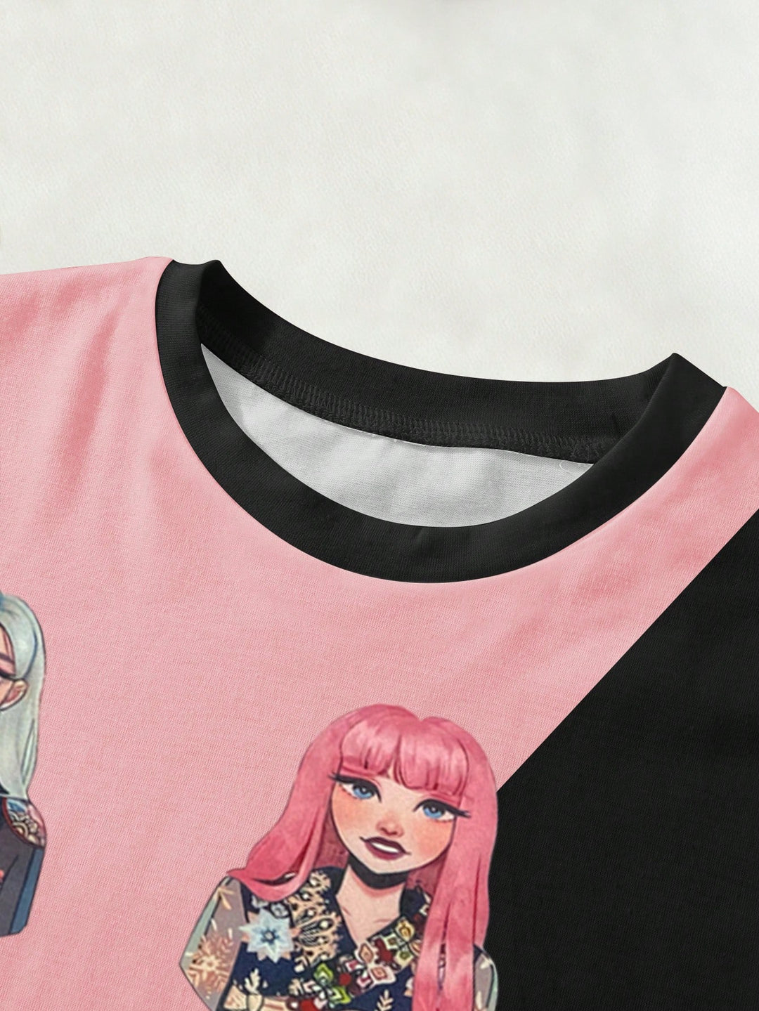 Tricou SHEIN, mix culori