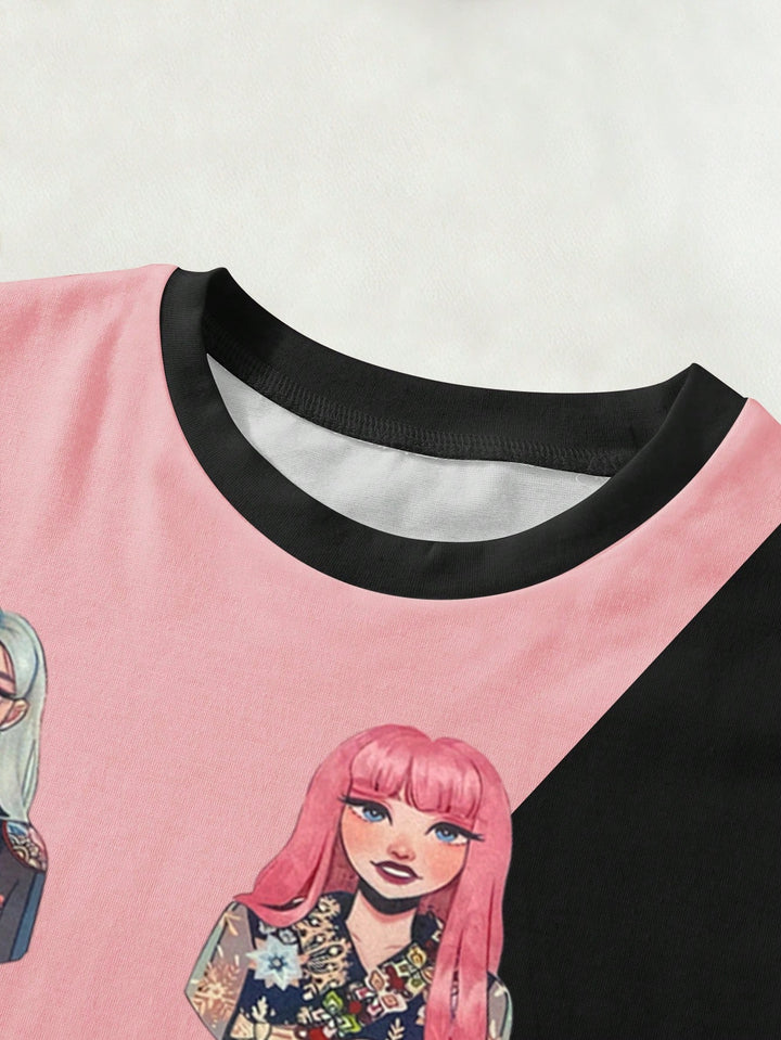 Tricou SHEIN, mix culori