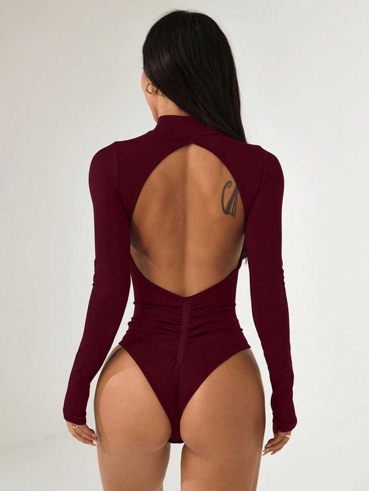 Body SHEIN, vișiniu
