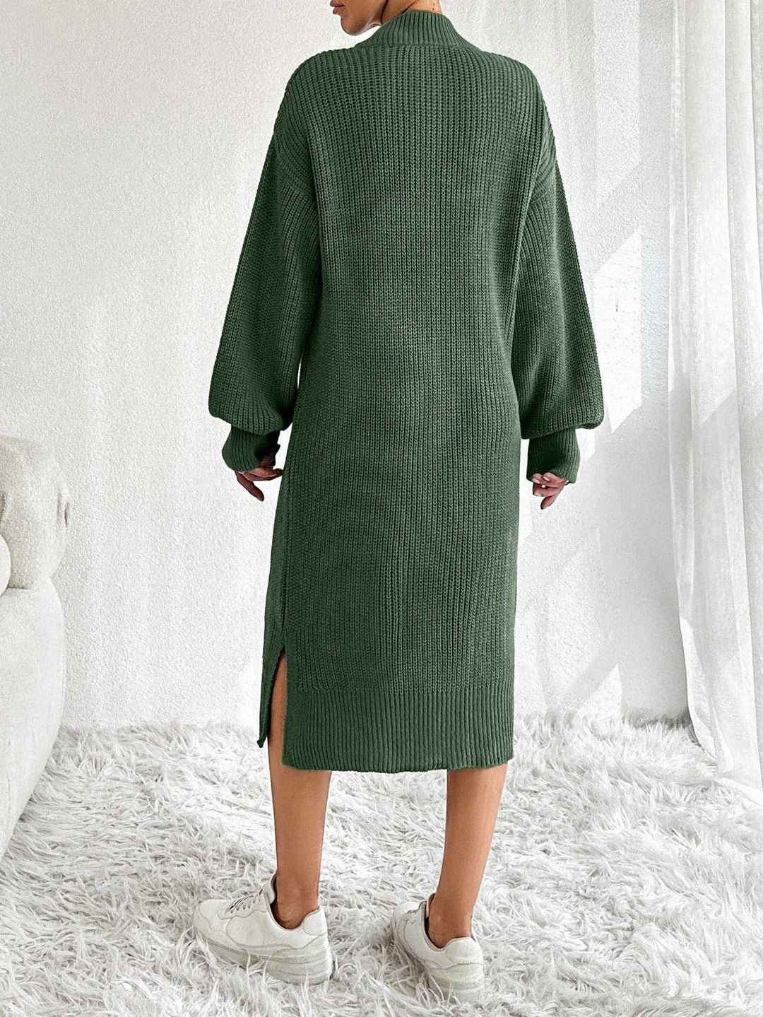 Rochie SHEIN, verde