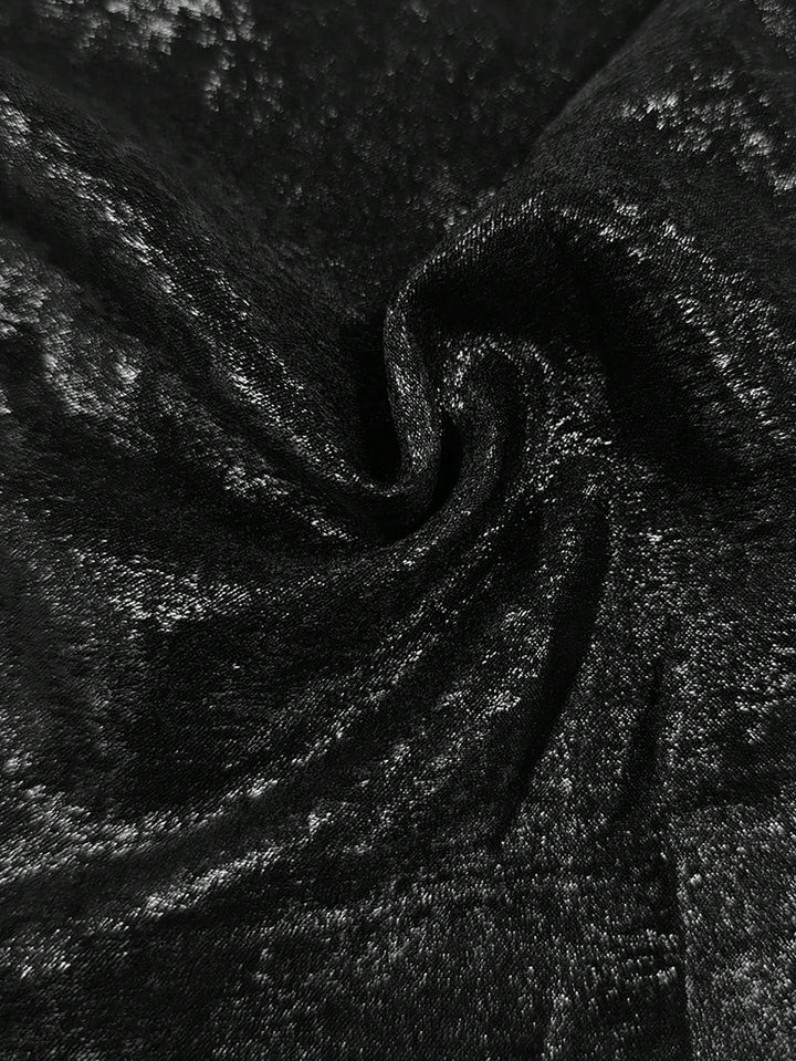 Cămașă cu mânecă scurtă SHEIN, negru