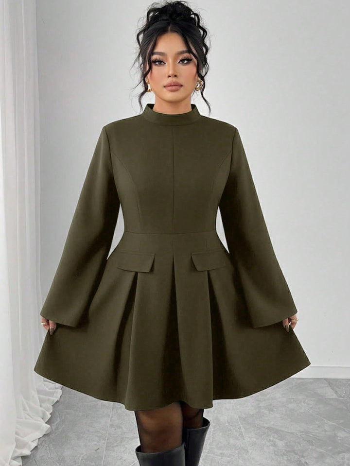 Rochie SHEIN, kaki