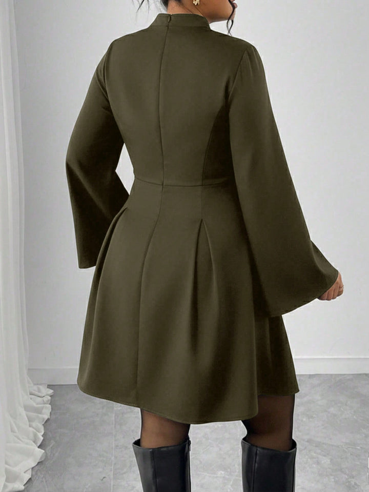 Rochie SHEIN, kaki