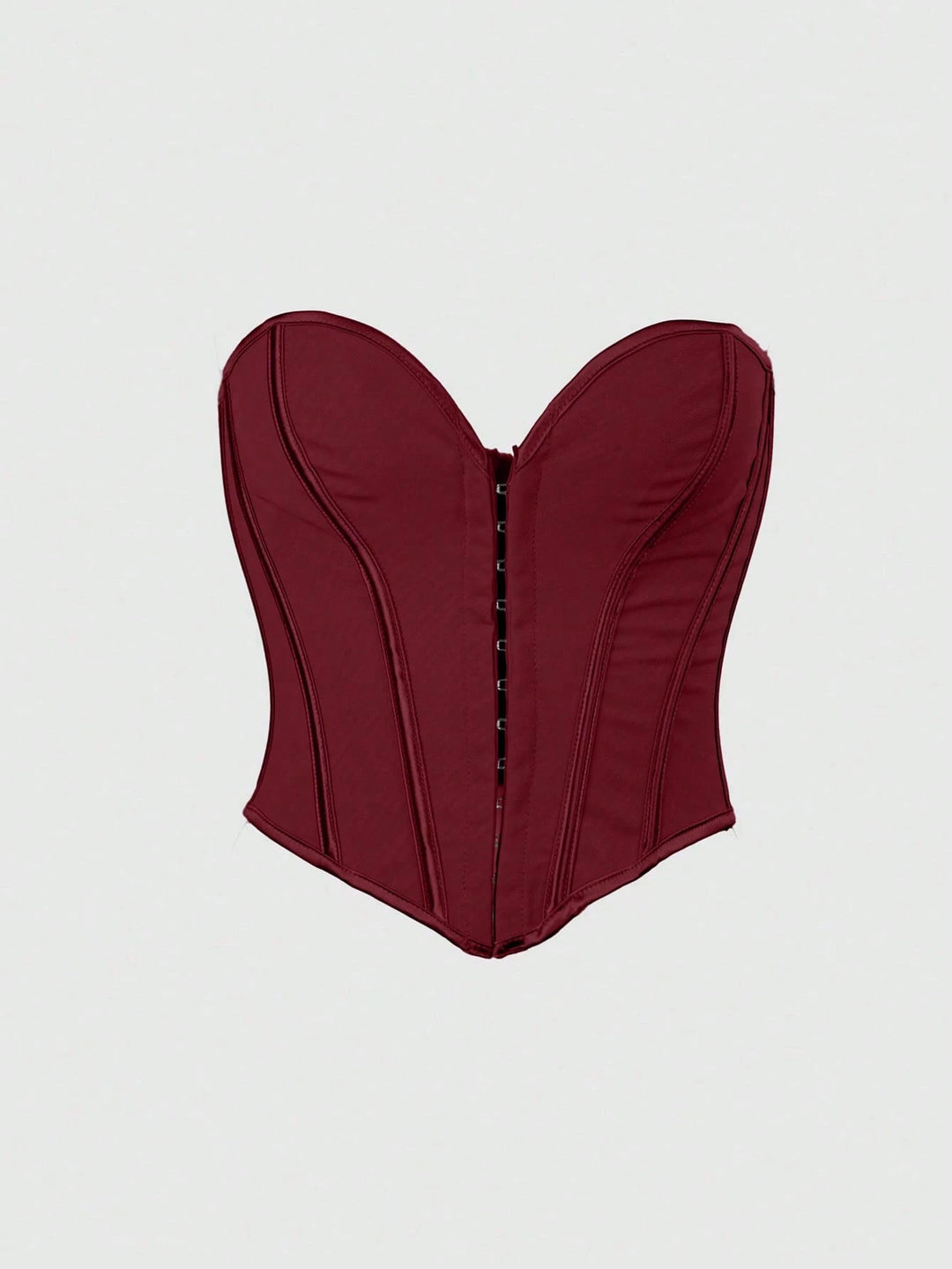 Corset SHEIN, vișiniu