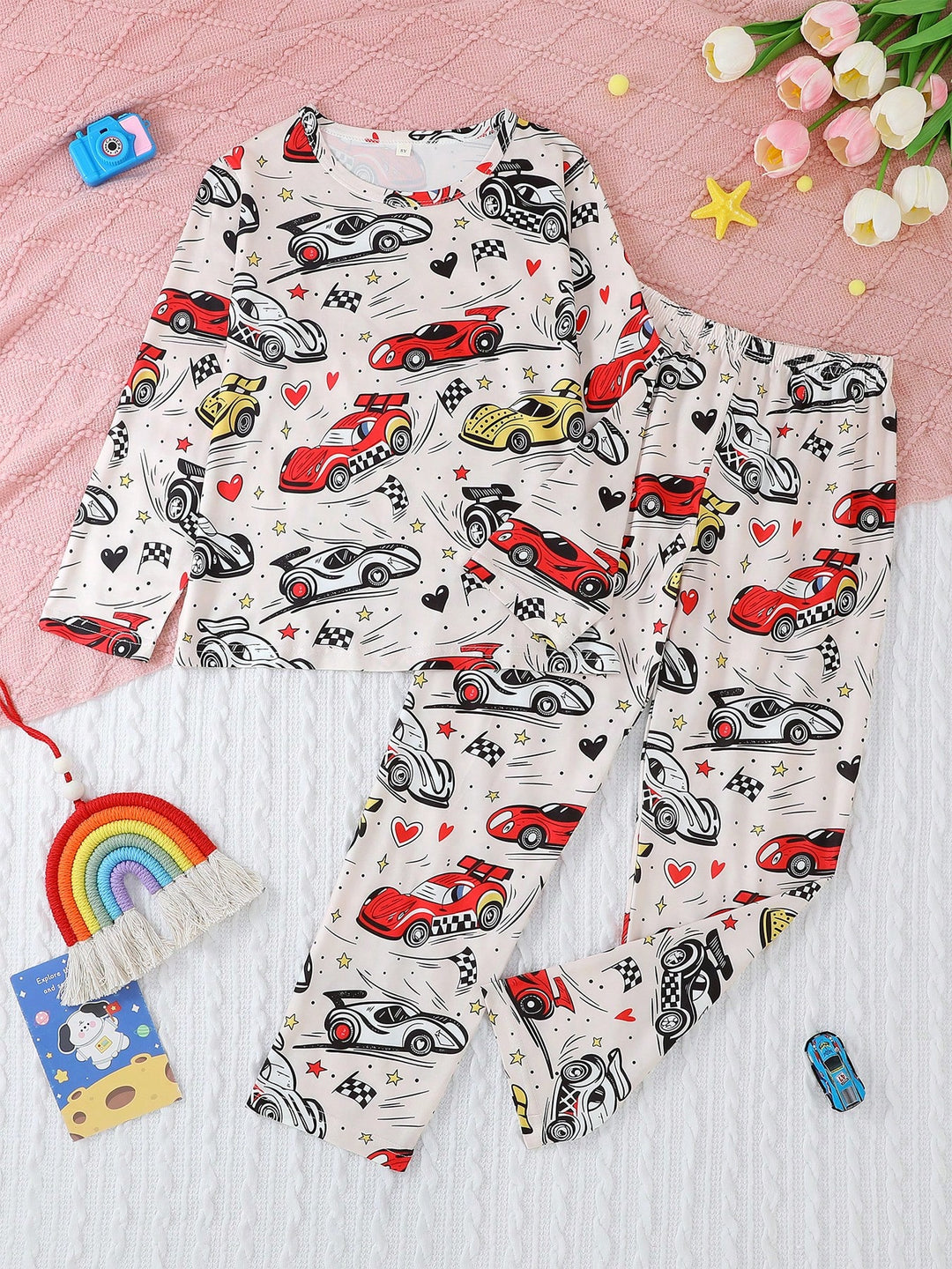Compleu pijamale SHEIN, mix culori