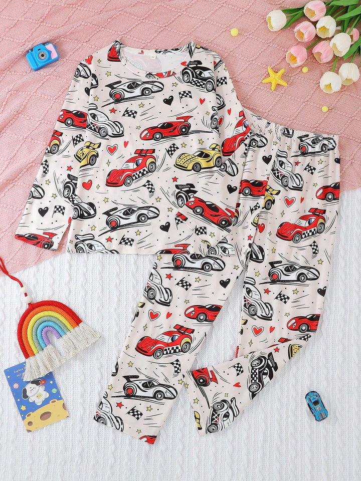 Compleu pijamale SHEIN, mix culori