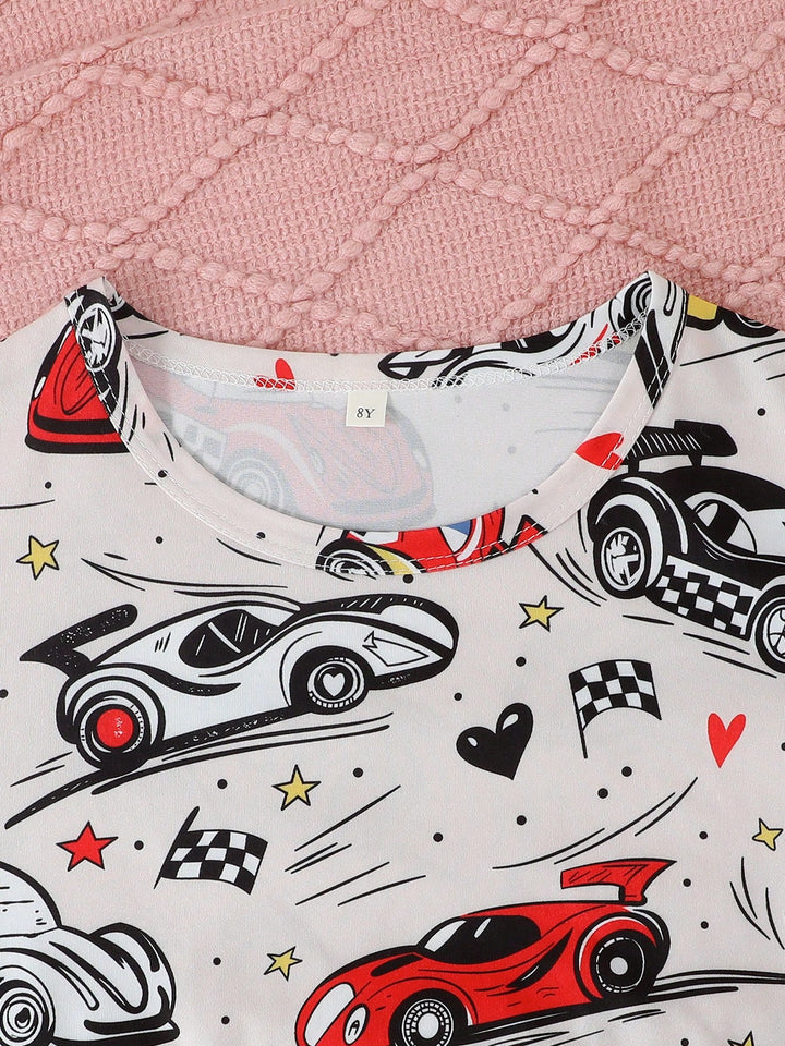 Compleu pijamale SHEIN, mix culori