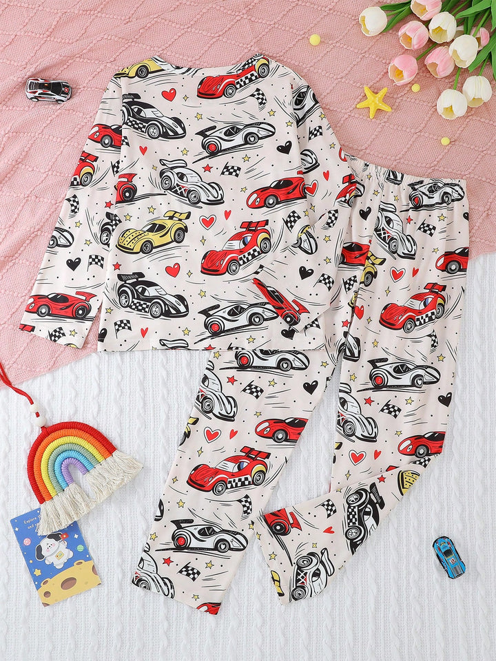Compleu pijamale SHEIN, mix culori