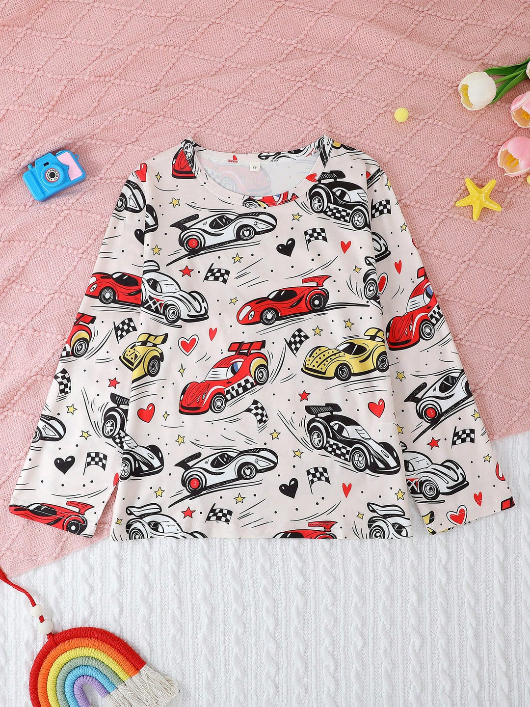 Compleu pijamale SHEIN, mix culori
