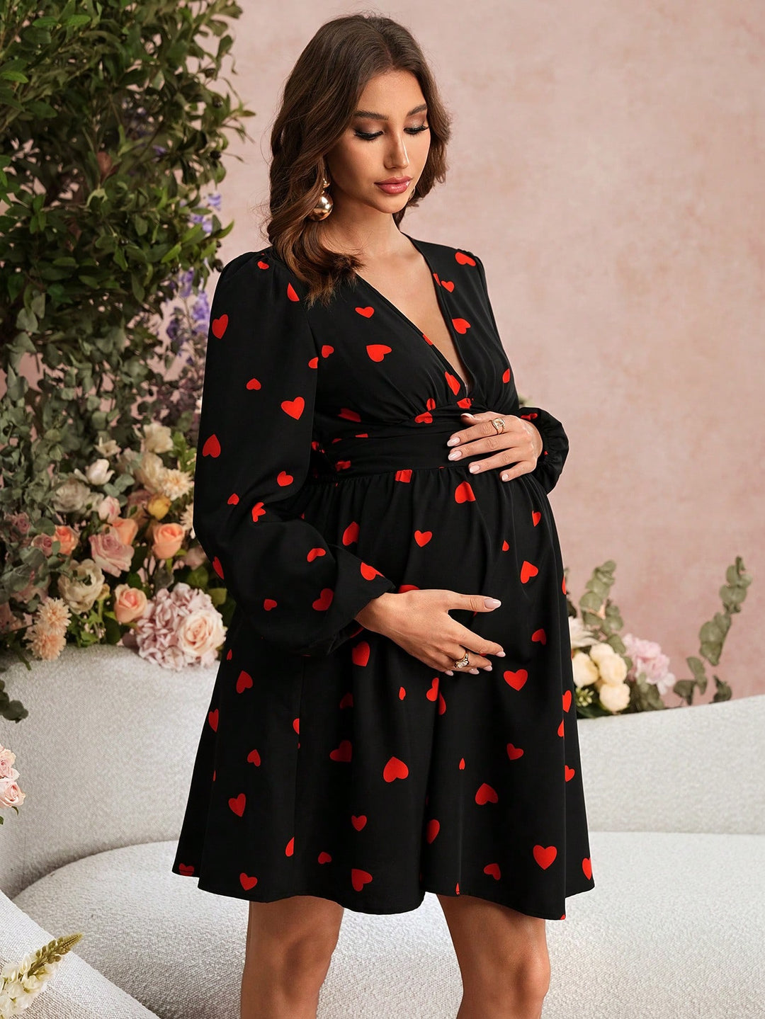 Rochie SHEIN, mix culori