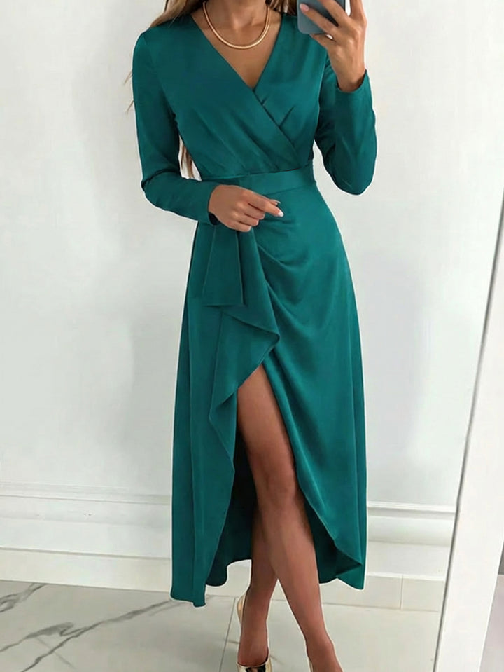 Rochie maxi SHEIN, verde