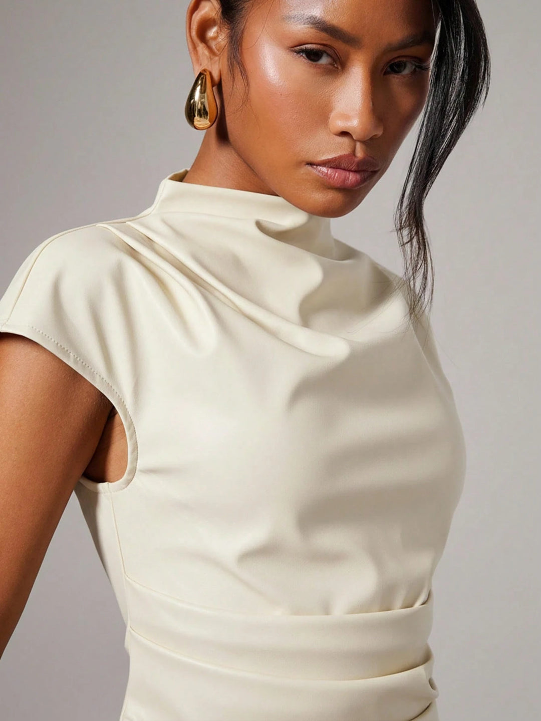 Rochie mini SHEIN, alb