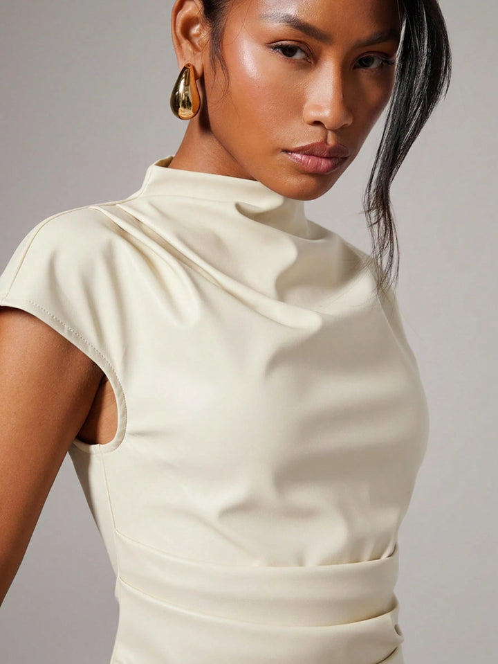 Rochie mini SHEIN, alb