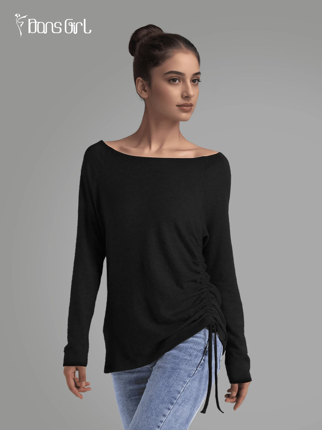 Bluză SHEIN, negru