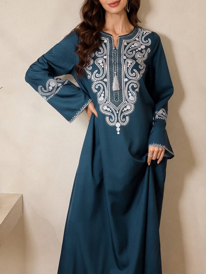 Set caftan și jalabiya SHEIN