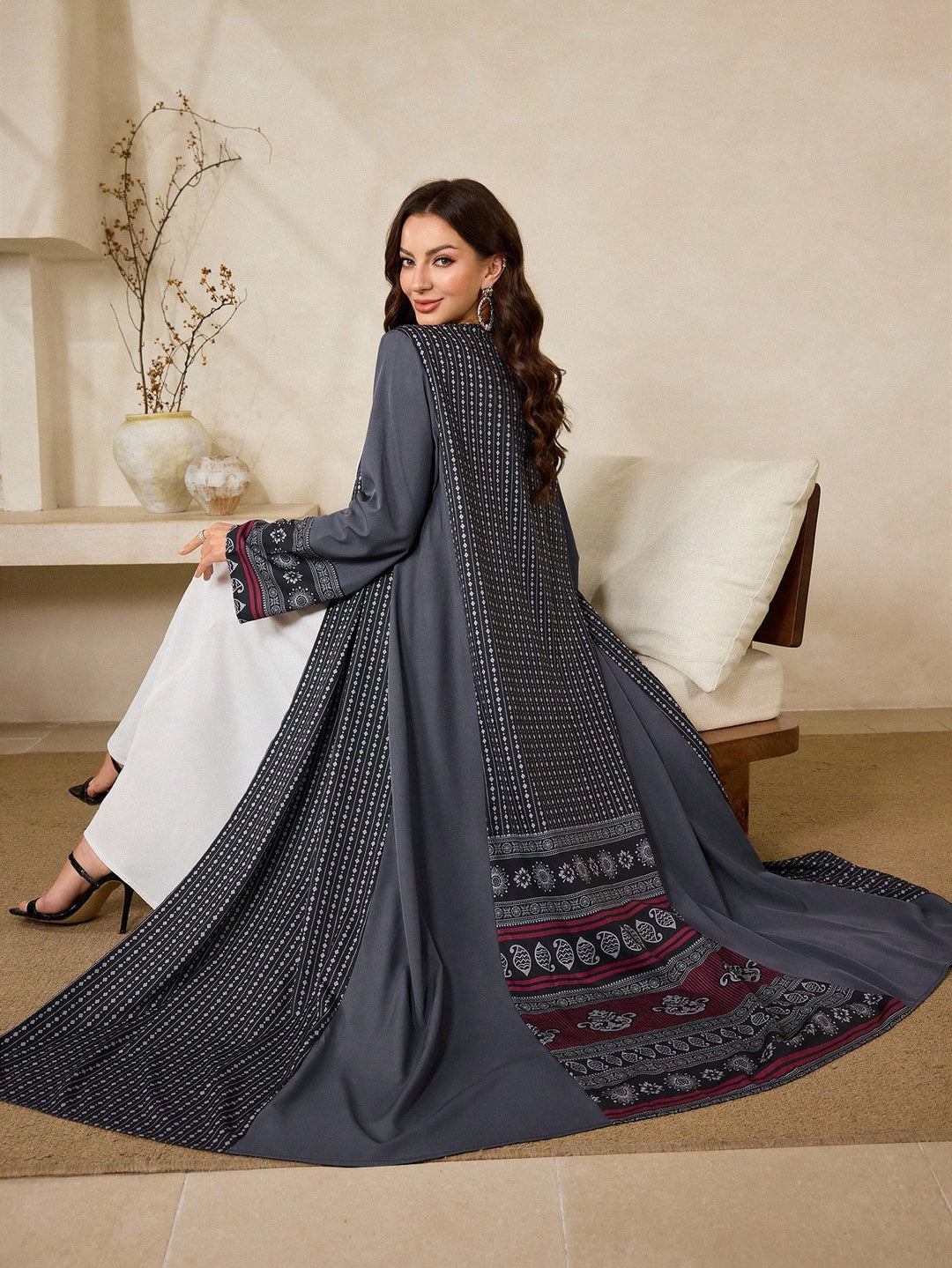 Rochie SHEIN, gri