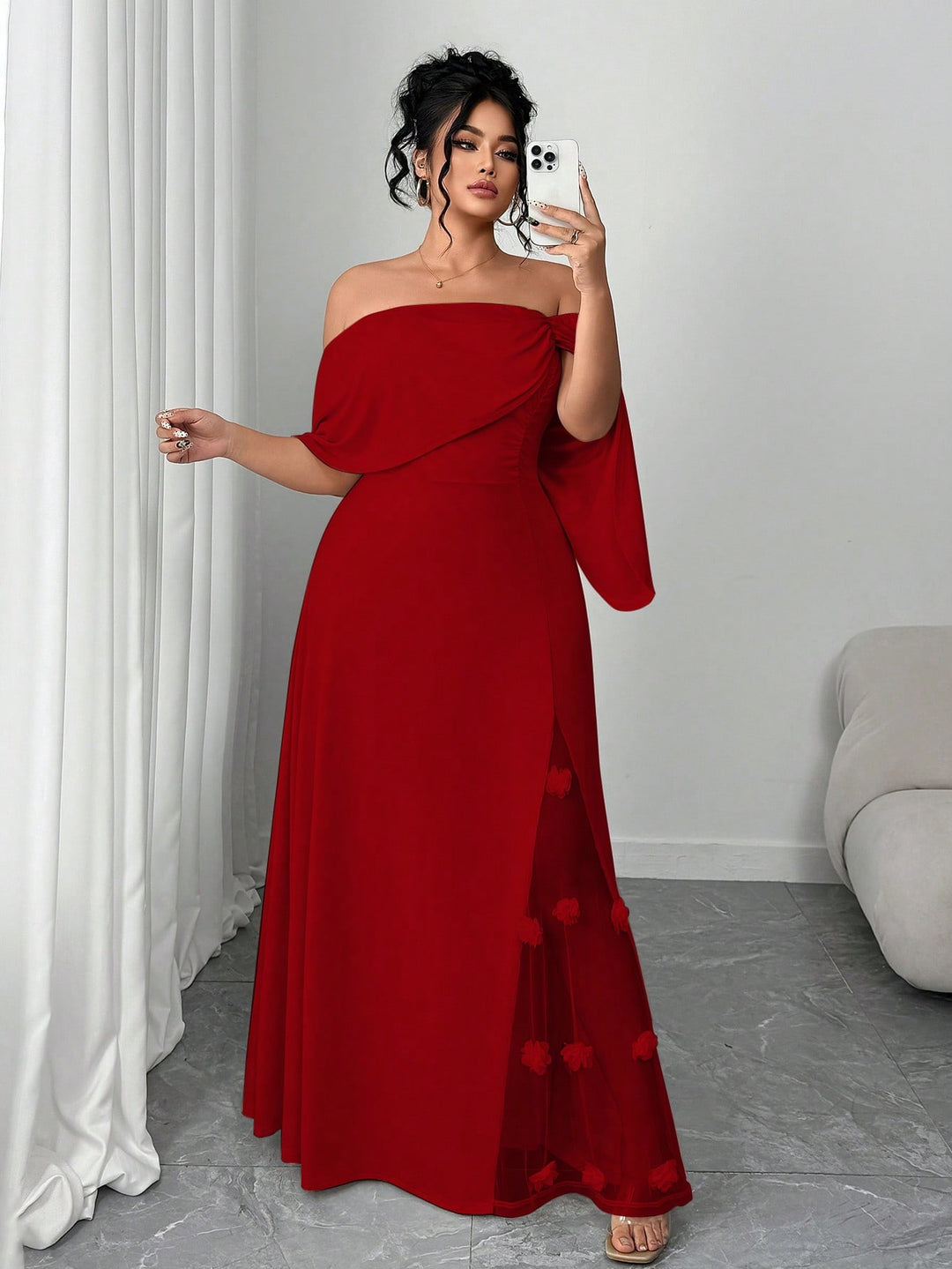 Rochie SHEIN, roșu