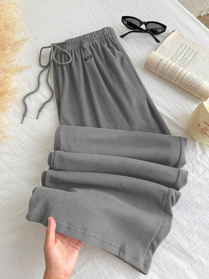 Pantaloni SHEIN, gri