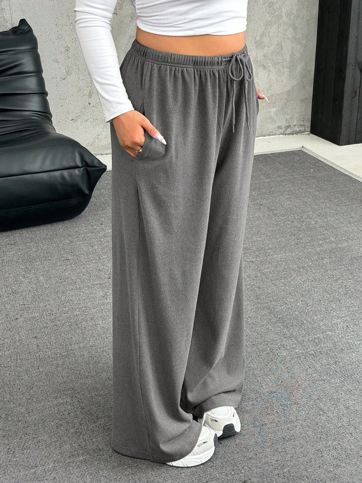 Pantaloni SHEIN, gri