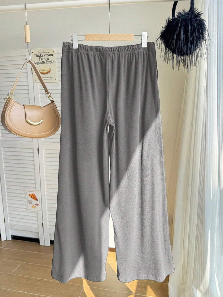 Pantaloni SHEIN, gri