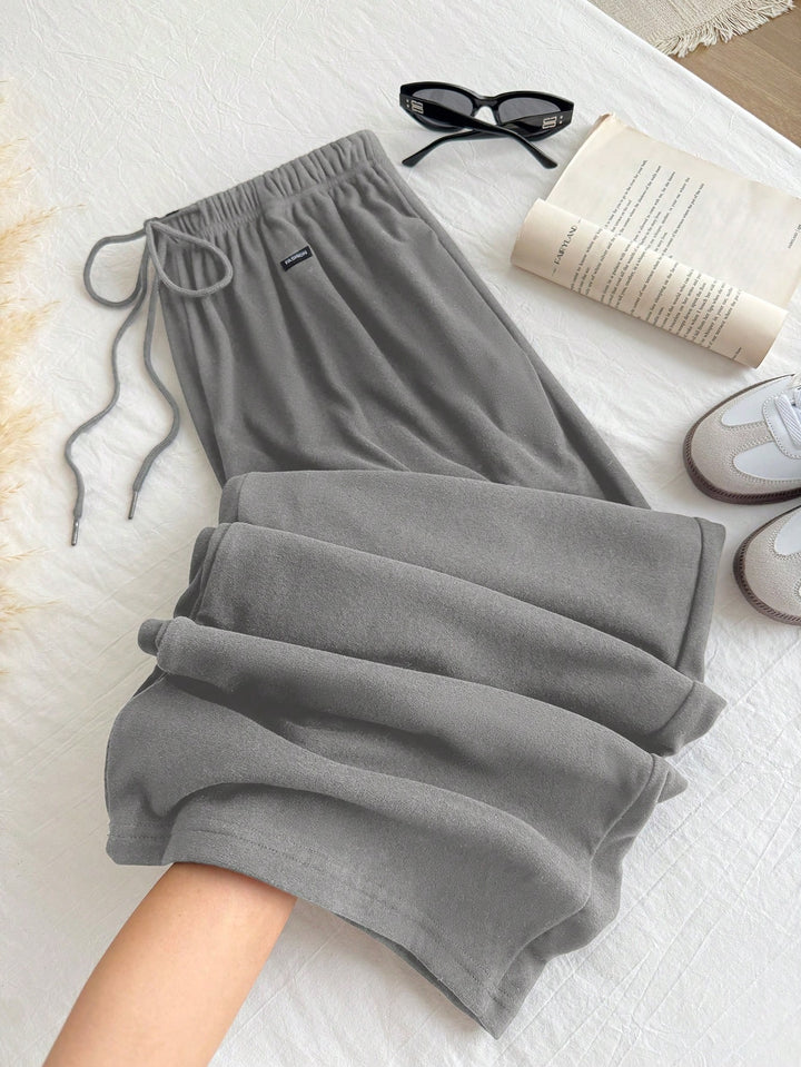 Pantaloni SHEIN, gri
