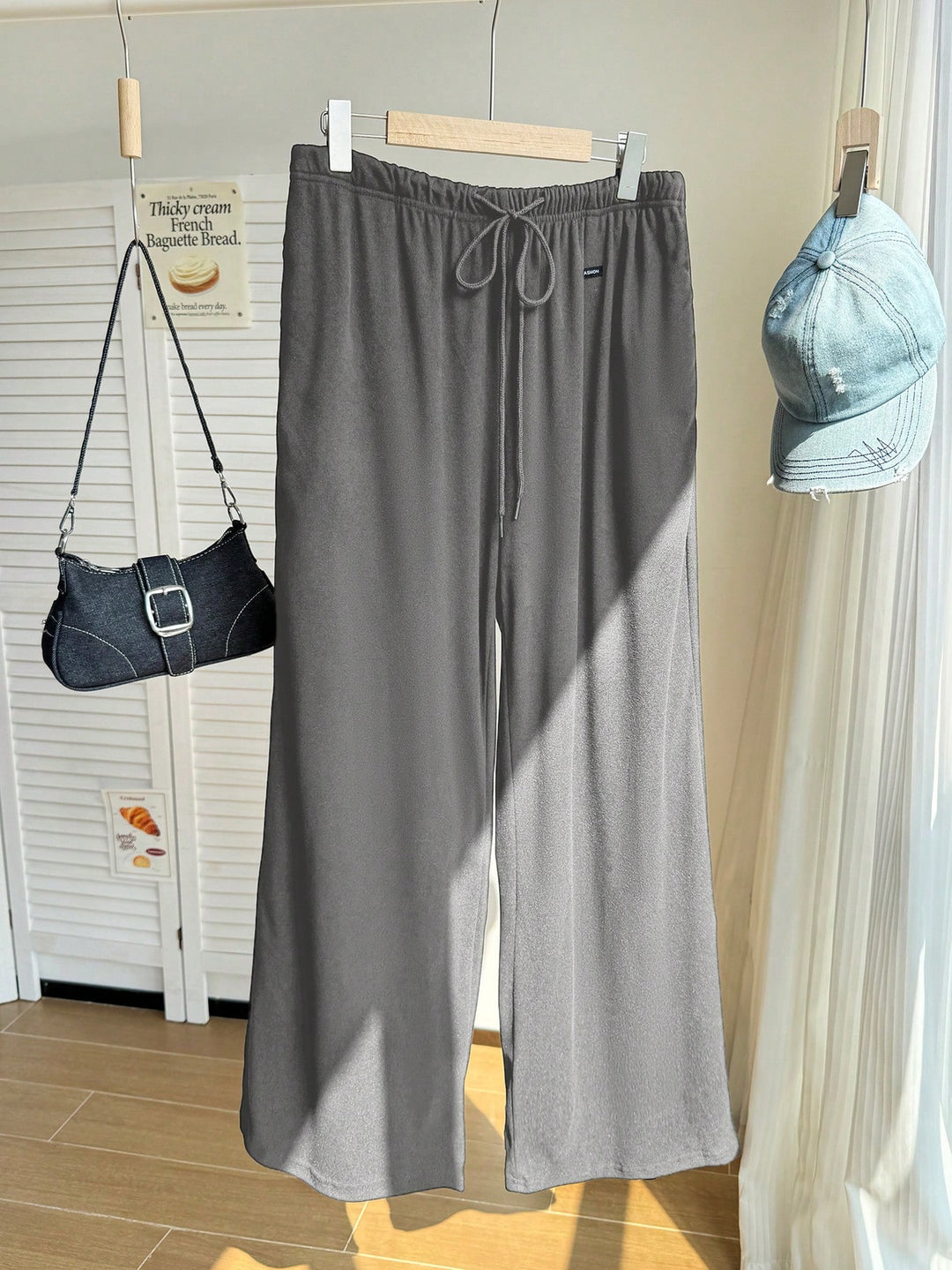Pantaloni SHEIN, gri