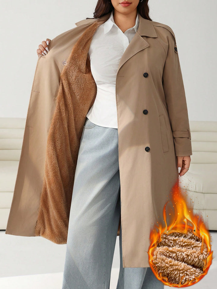 Trench SHEIN, bej