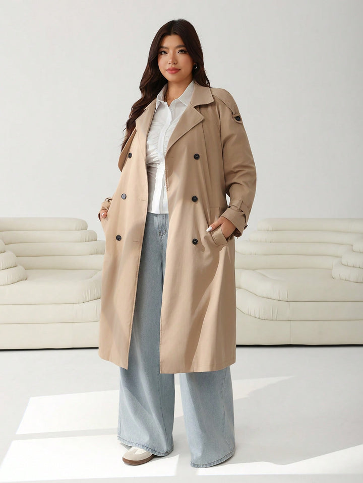 Trench SHEIN, bej