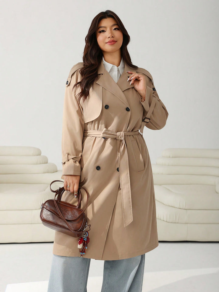 Trench SHEIN, bej