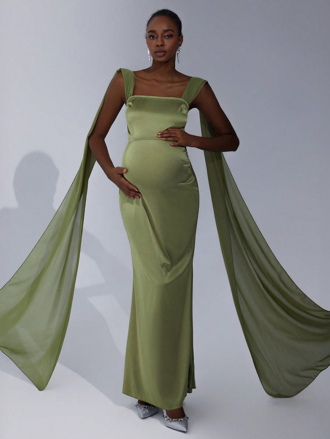 Rochie SHEIN, verde