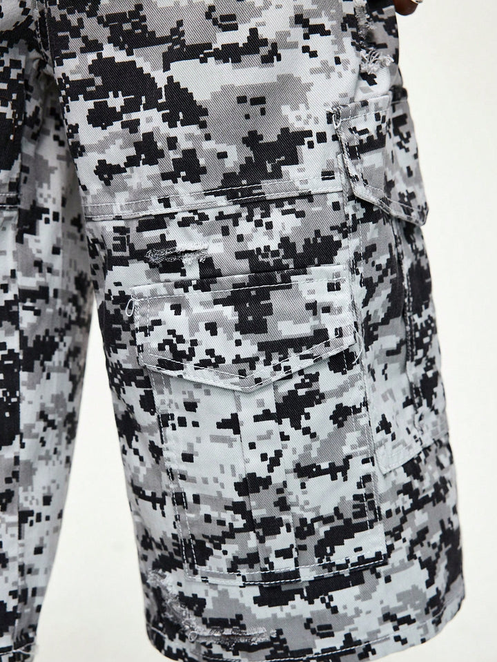 Pantaloni scurți SHEIN, mix culori