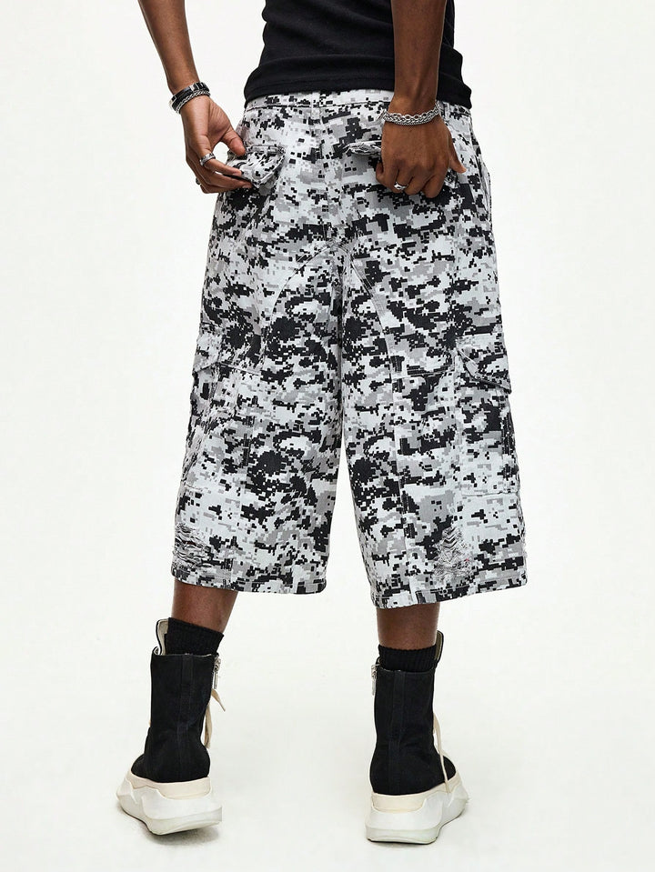 Pantaloni scurți SHEIN, mix culori